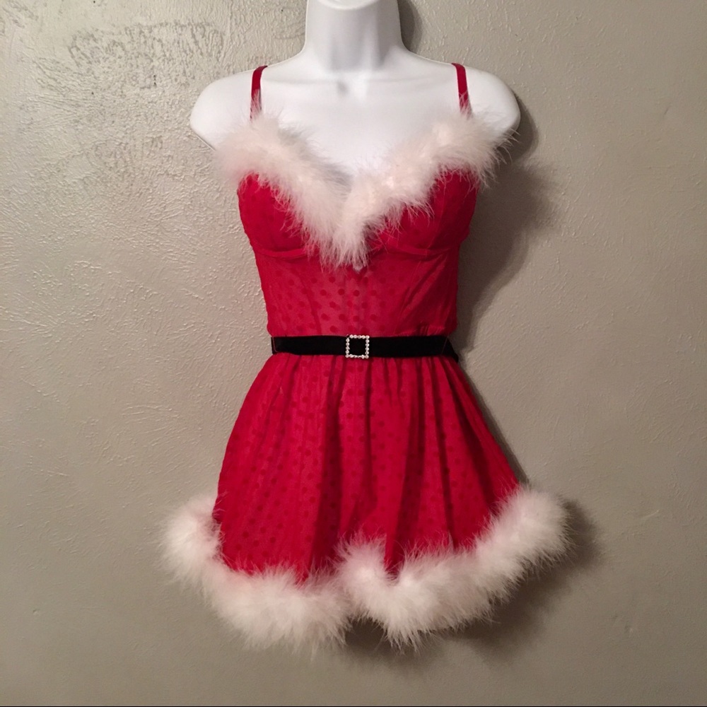 Seductivewear by Cinema Etoile Christmas Baby Doll